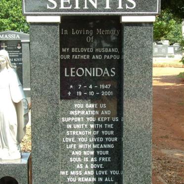 SEINTIS Leonidas 1947-2001