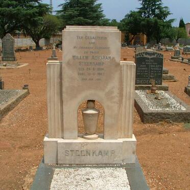 STEENKAMP Willem Adriaan 1894-1947