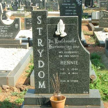 STRYDOM Hennie 1946-1996
