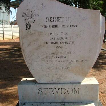 STRYDOM Reinette 1961-1969