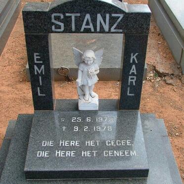 STANZ Emil Karl 1973-1978