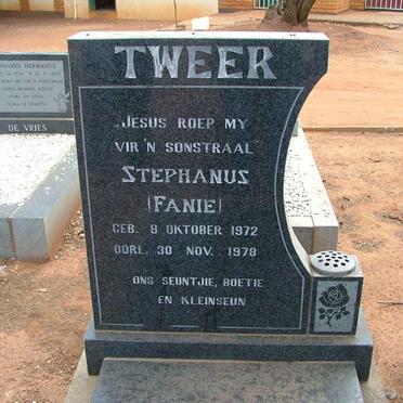TWEER Stephanus 1972-1978