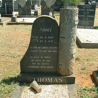 THOMAS Jimmy 1952-1972