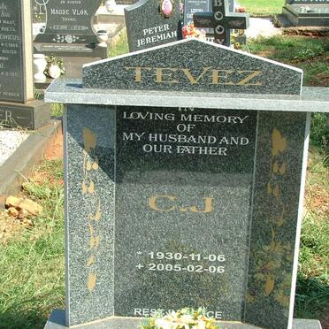 TEVEZ C.J. 1930-2005