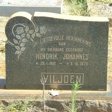 VILJOEN Hendrik Johannes 1912-1970
