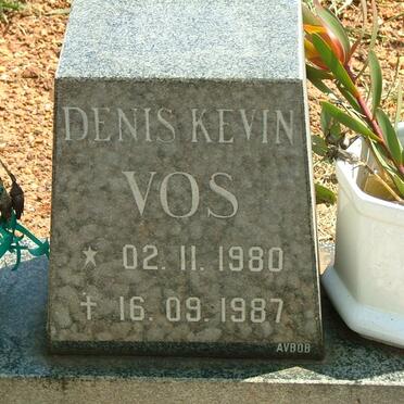 VOS Denis Kevin 1980-1987