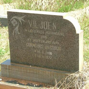 VILJOEN Cornelius Jacobus 1906-1972