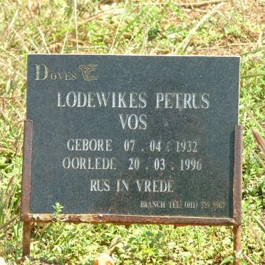 VOS Lodewikes Petrus 1932-1996