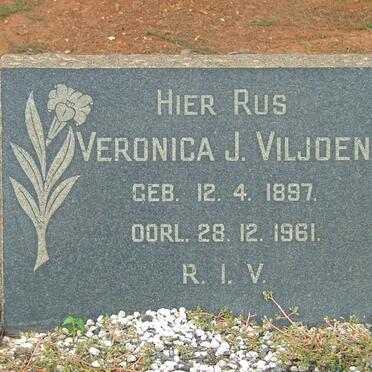 VILJOEN Veronica J. 1897-1961