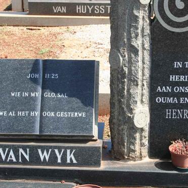 WYK Henriette Maria Petronella, van 1916-2004