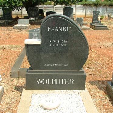 WOLHUTER Frankie 1950-1969