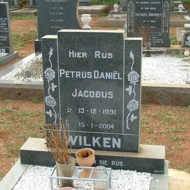 WILKEN Petrus Daniel Jacobus 1931-2004