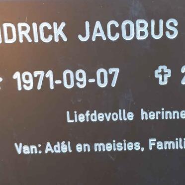 BEIROWSKI Hendrick Jacobus 1971-2013