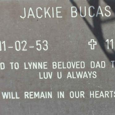 BUCAS Jackie 1953-2009