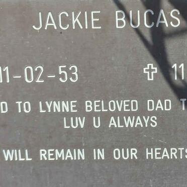 BUCAS Jackie 1953-2009