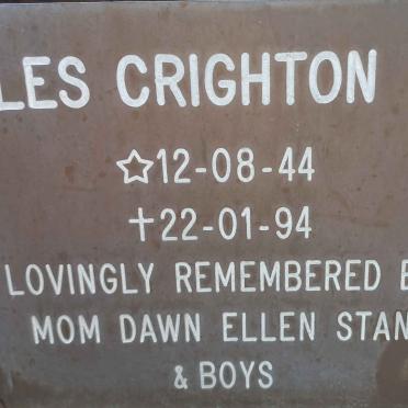 CRIGHTON Les 1944-1994