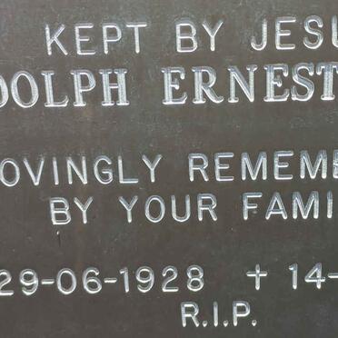 DOLLY Rudolph Ernest 1928-2000