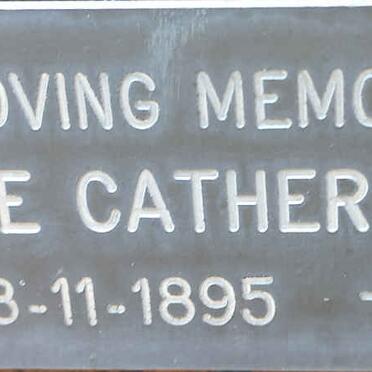 JENLIFFE Helene Catherine 1895-1988