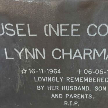 KUSEL Lynn Charmaine nee COUSINS 1964-1996