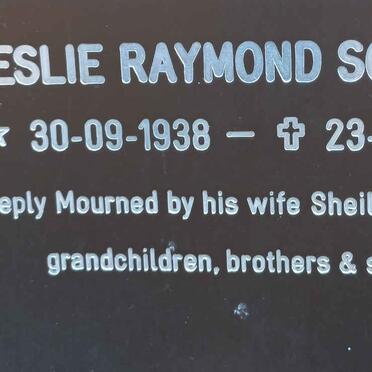 SOURGEN Leslie Raymond 1938-2014