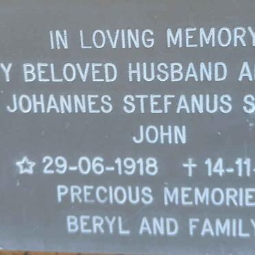 SWART Johannes Stefanus 1918-1990