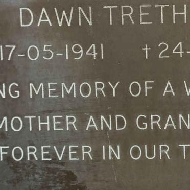 TRETHEWEY Dawn 1941-2003