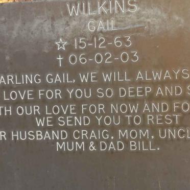 WILKENS Gail 1963-2003