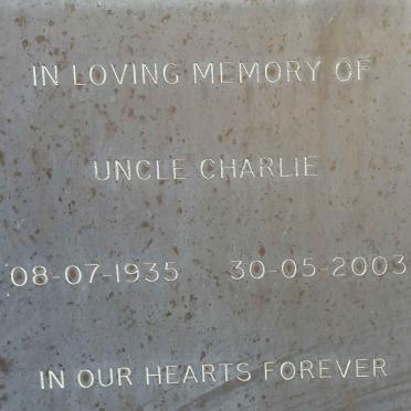 ? Charlie 1935-2003