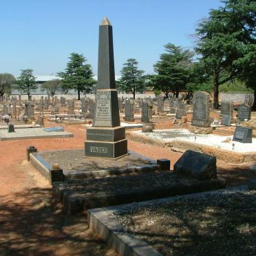 Gauteng, ALBERTON, Florentia, Main cemetery