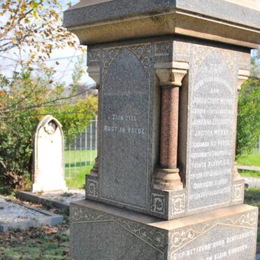 MEYER Johan Georg 1847-1907