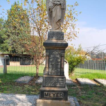 MEYER Johanna Elizabeth Jacoba nee DU PREEZ 1850-1926