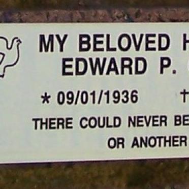 CLARK Edward P. 1936-2002