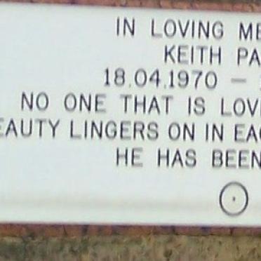 PARKER Keith 1970-1998