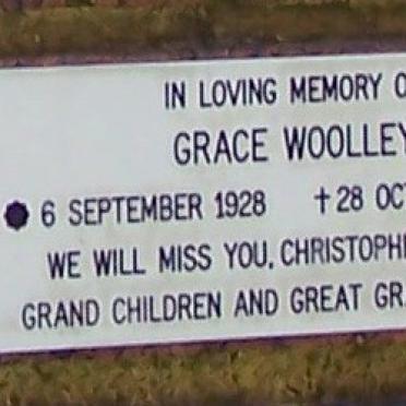 WOOLLEY Grace 1928-2006