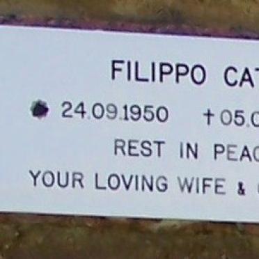 CATI Filippo 1950-2006