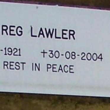 LAWLER Reg 1921-2004