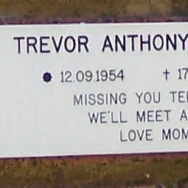 WOOLLEY Trevor Anthony 1954-2004