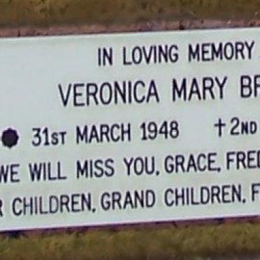 BRIDGES Veronica Mary 1948-2000