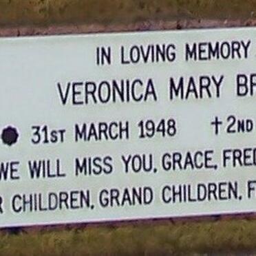 BRIDGES Veronica Mary 1948-2000