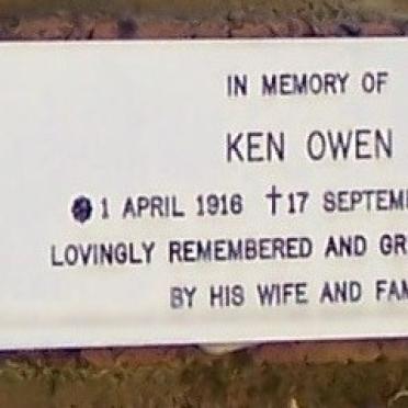 OWEN Ken 1916-2005