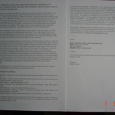 7. Alberton Heritage Report