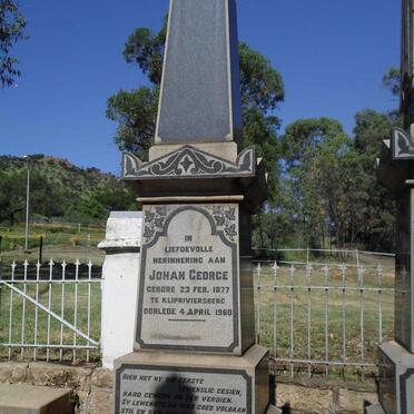 MEYER Johan George 1877-1960