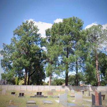 Gauteng, BRONKHORSTSPRUIT, Old cemetery