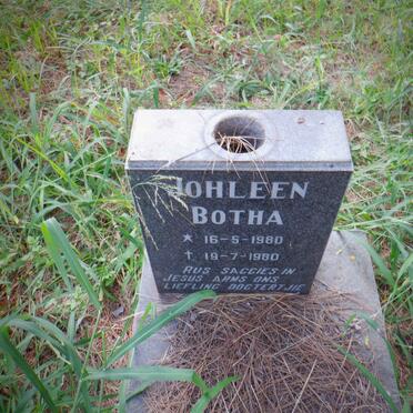 BOTHA Johleen 1980-1980
