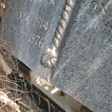 BOTES Jan Hendrik 1914-1976 _1