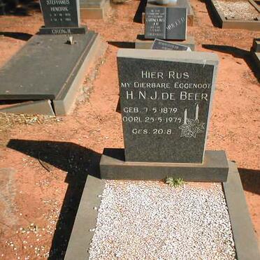 BEER H.N.J., de 1879-1975