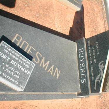 BUYSKES Egbert Andries 1955-1969 :: BUYSKES Boet 1923-1989
