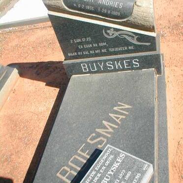 BUYSKES Egbert Andries 1955-1969 :: BUYSKES Boet 1923-1989