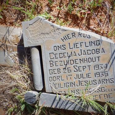 BEZUIDENHOUT Cecelia Jacoba 1934-1936