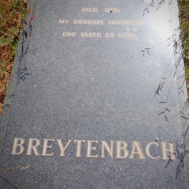 BREYTENBACH Christiaan Gerhardus Johannes 1909-1975